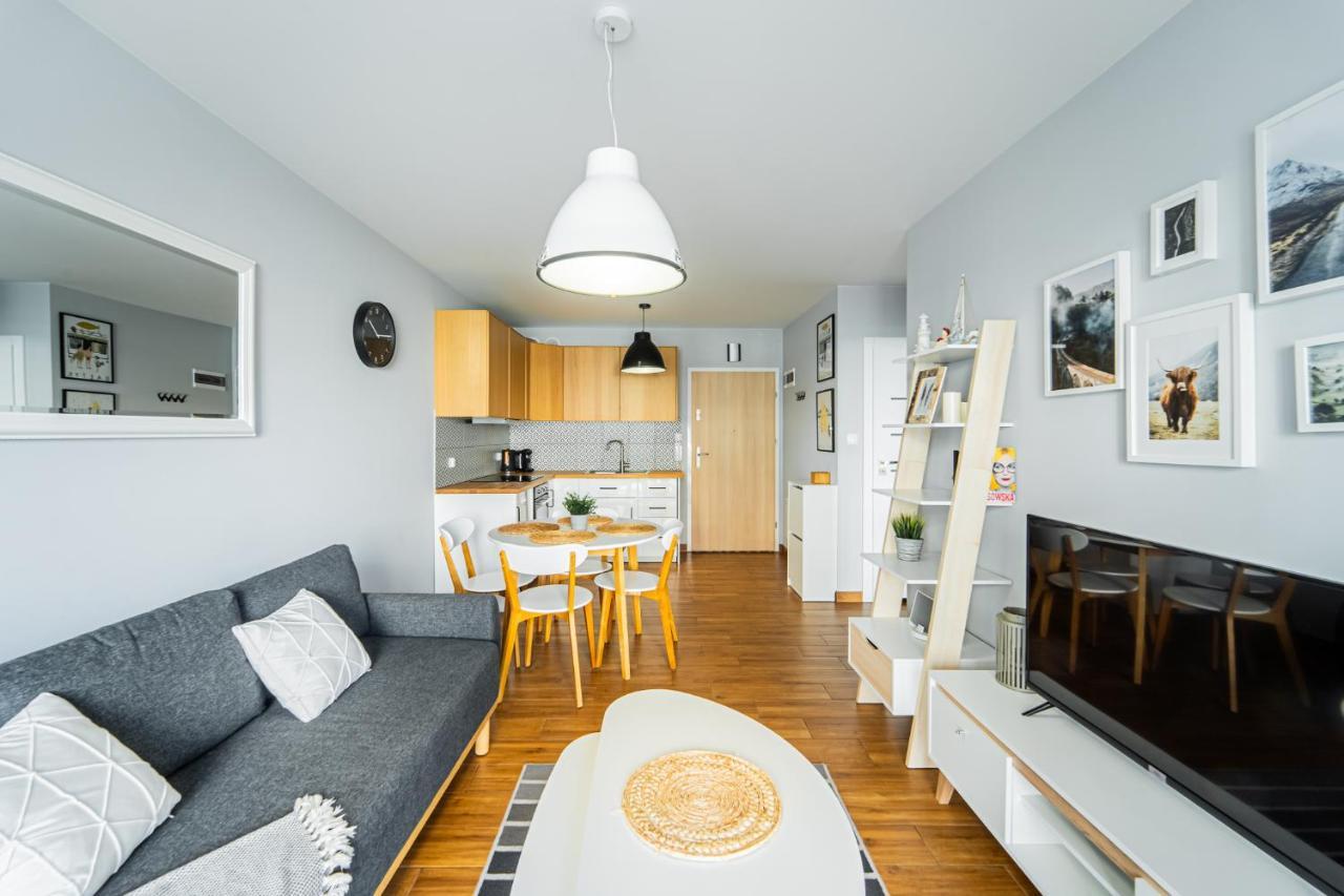 Apartament Scandi Rybacka Колобжег Екстериор снимка