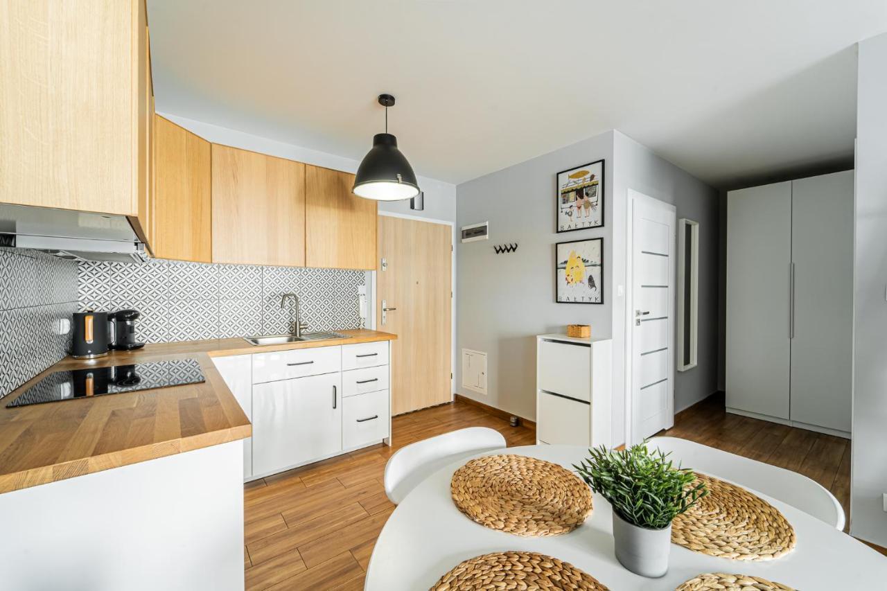 Apartament Scandi Rybacka Колобжег Екстериор снимка