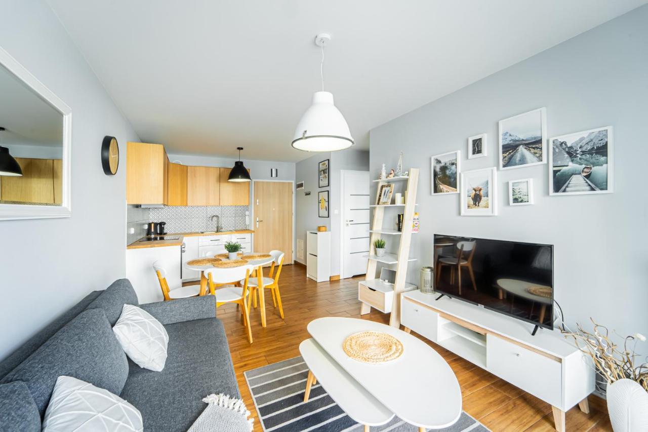 Apartament Scandi Rybacka Колобжег Екстериор снимка