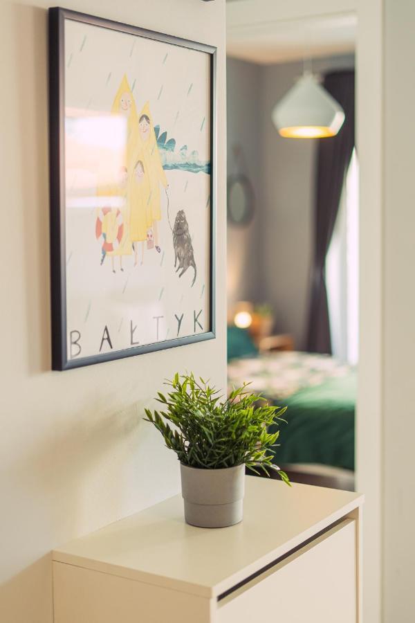 Apartament Scandi Rybacka Колобжег Екстериор снимка