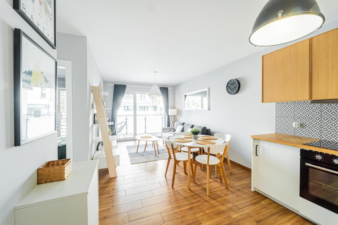 Apartament Scandi Rybacka Колобжег Екстериор снимка