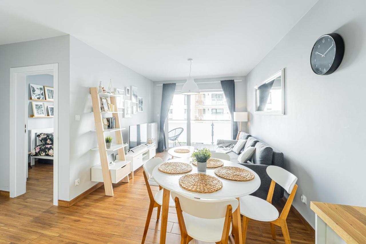 Apartament Scandi Rybacka Колобжег Екстериор снимка