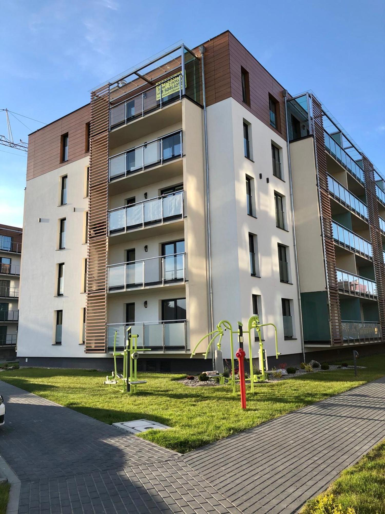 Apartament Scandi Rybacka Колобжег Екстериор снимка