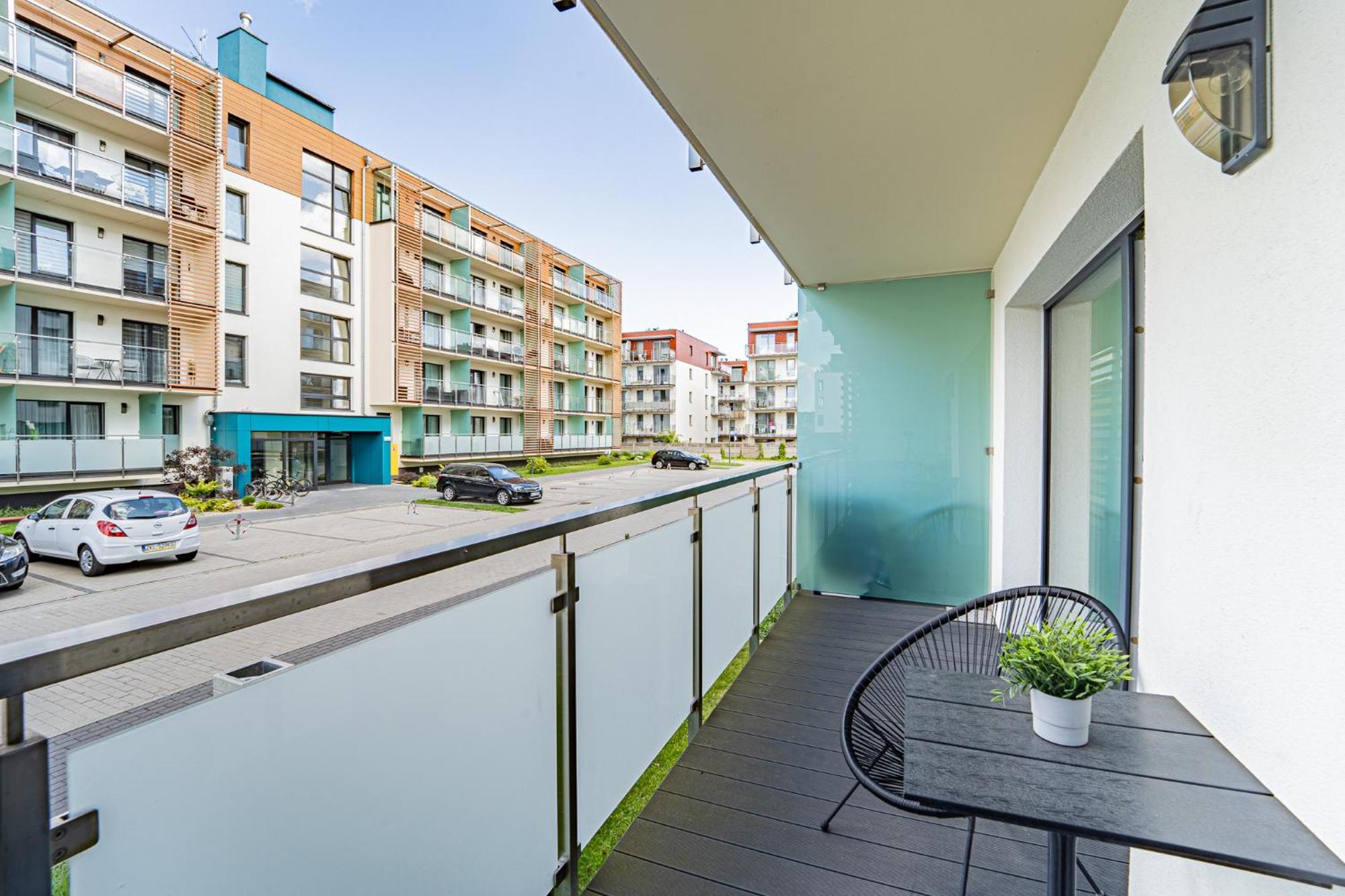 Apartament Scandi Rybacka Колобжег Екстериор снимка